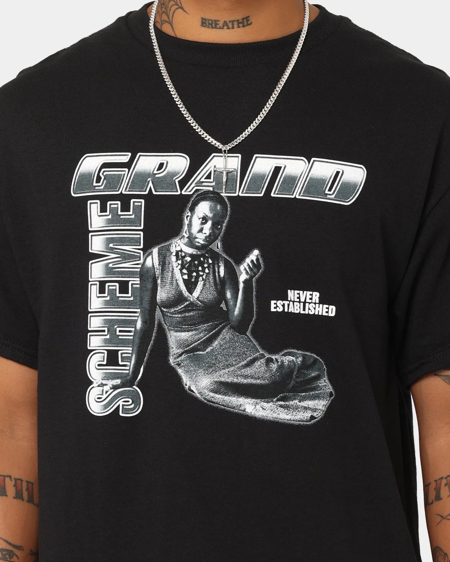 Grand Scheme Simone T-Shirt Black