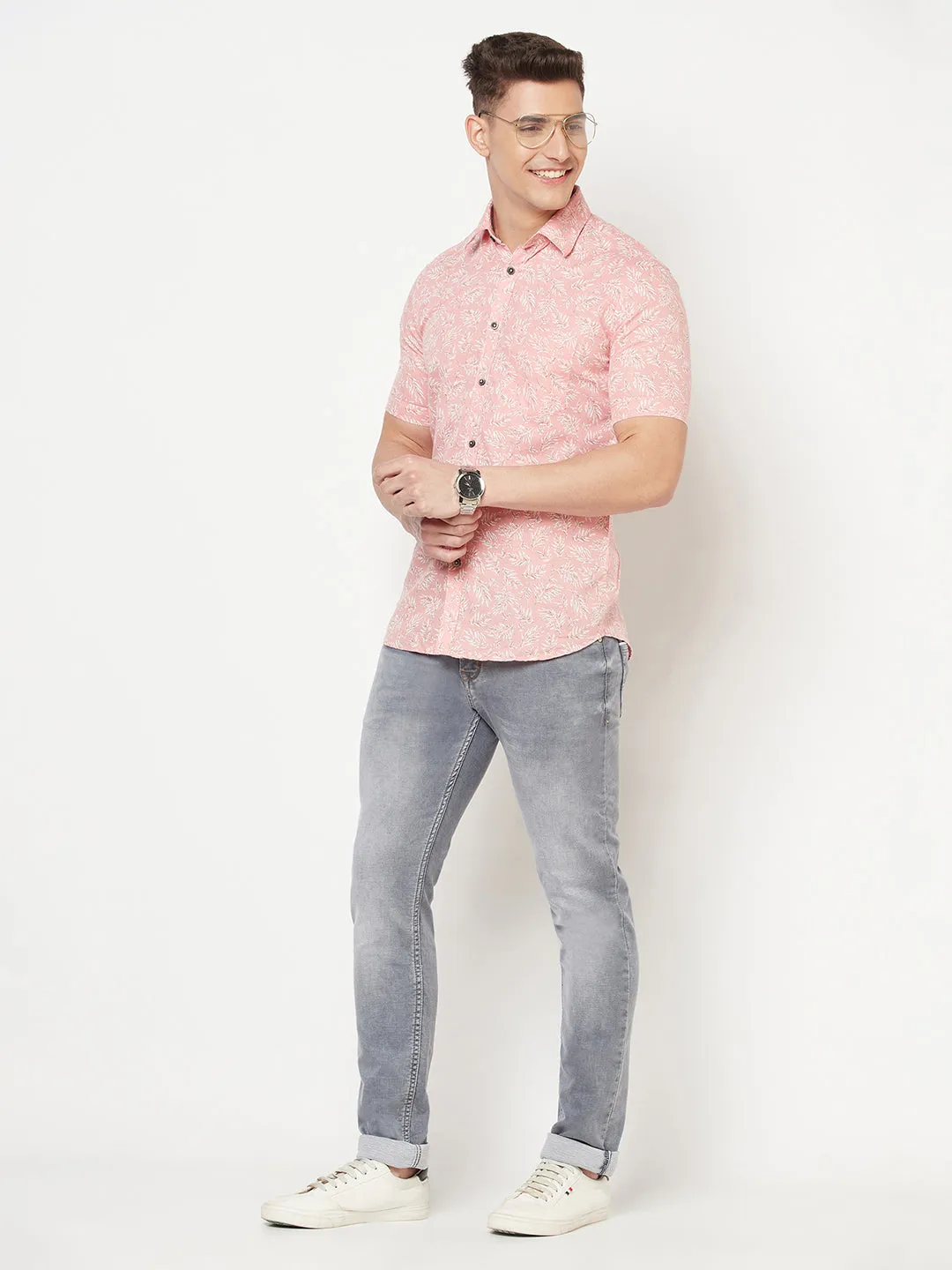 Grey Light Fade Jeans