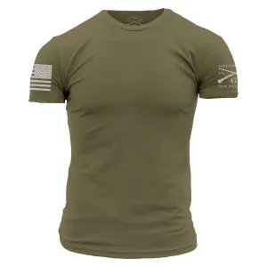 Grunt Style Basic Crew - Military Green