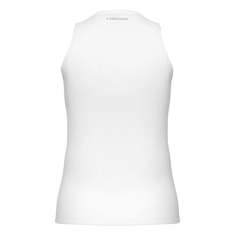 HEAD Performance Tank Top (Ladies) - White/Berry