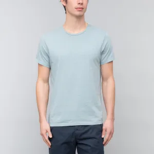 Heather Crew Tee (Dew)