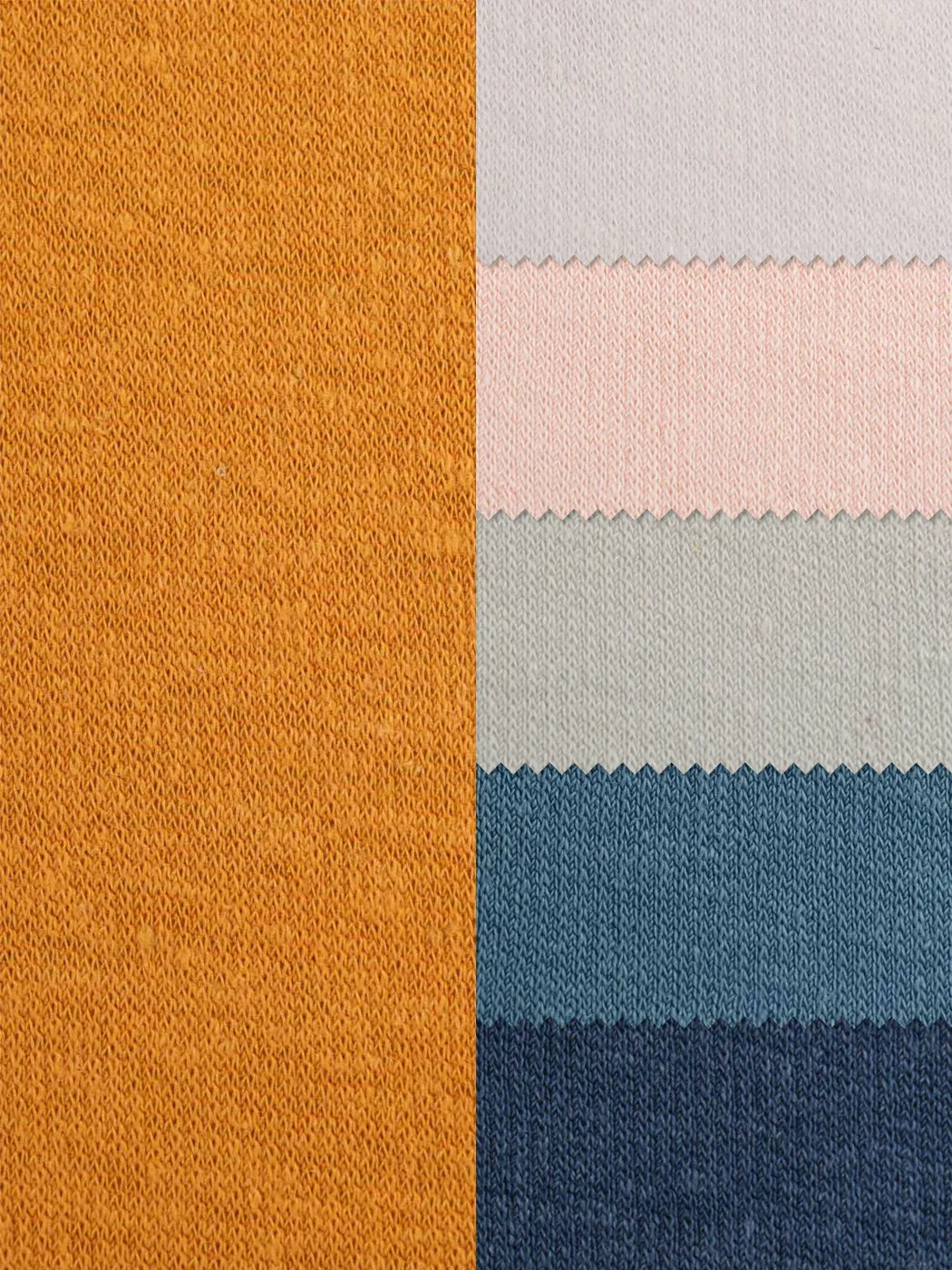 Hemp & Tencel Blend Lightweight Jersey (KJ8153)