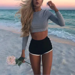Hip Hugging Retro Shorts
