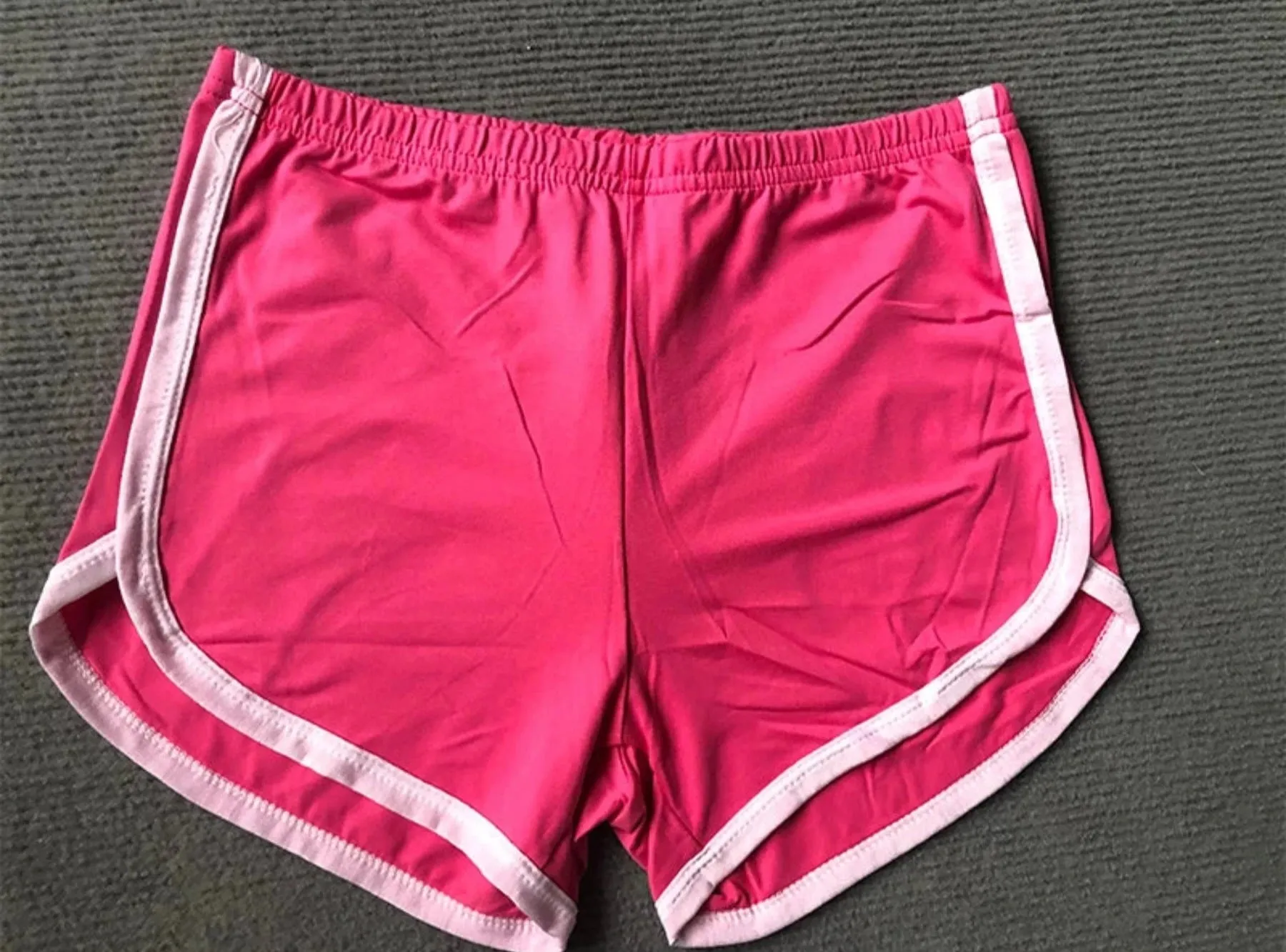 Hip Hugging Retro Shorts
