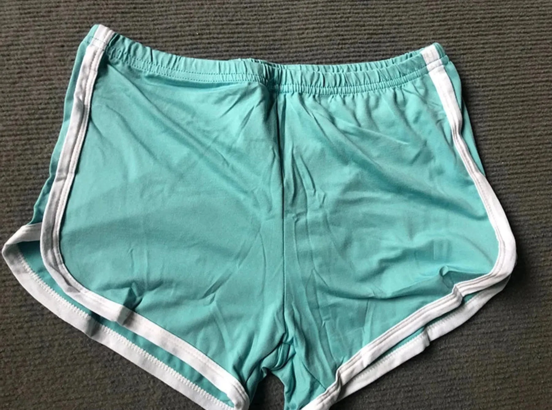 Hip Hugging Retro Shorts