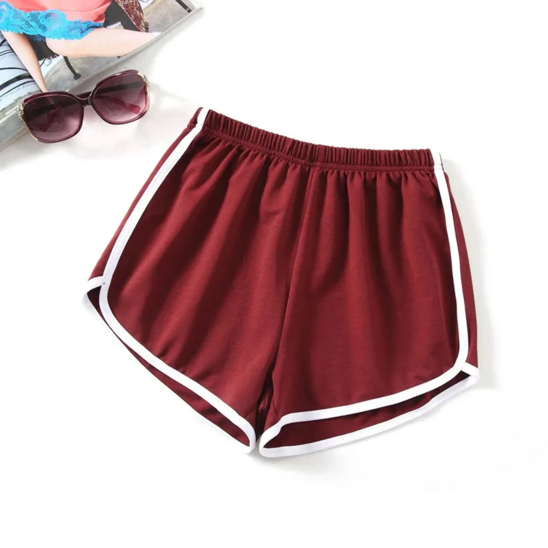 Hip Hugging Retro Shorts