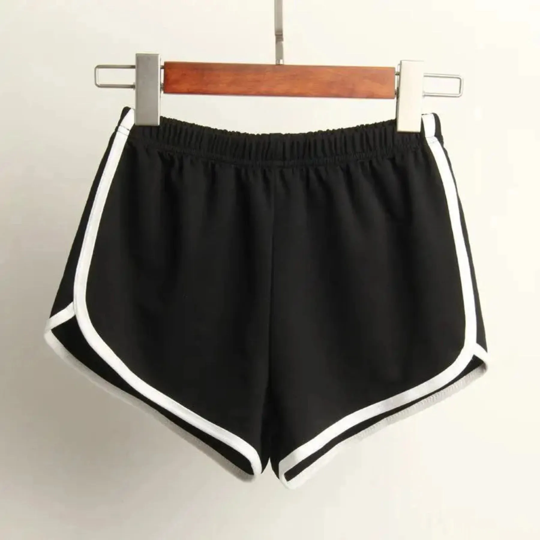 Hip Hugging Retro Shorts