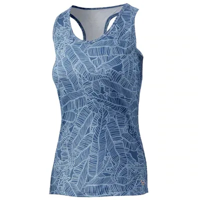 Huk | Pursuit Linear Leaf Tank Top | Women's