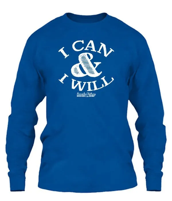 I Can and I Will