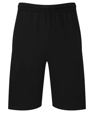 Iconic 195 Jersey shorts | Black