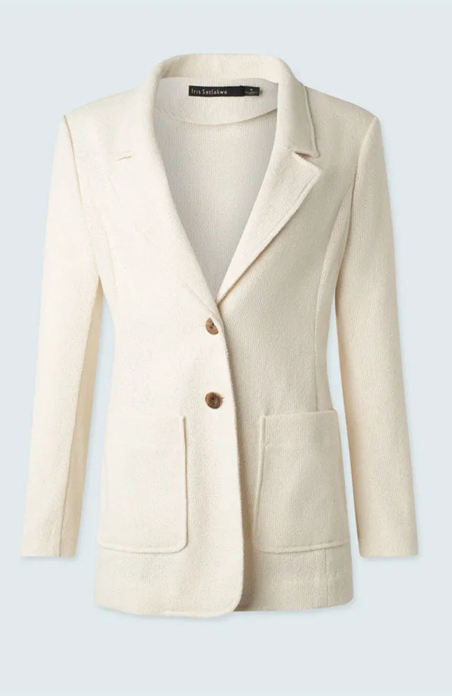 Jacket with Patch Pocket