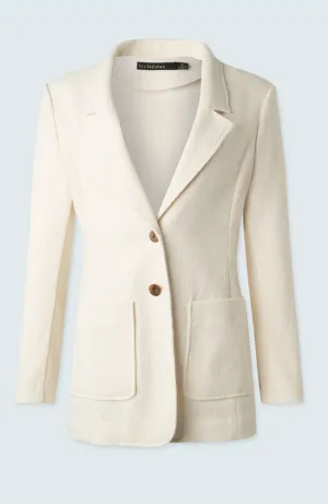 Jacket with Patch Pocket