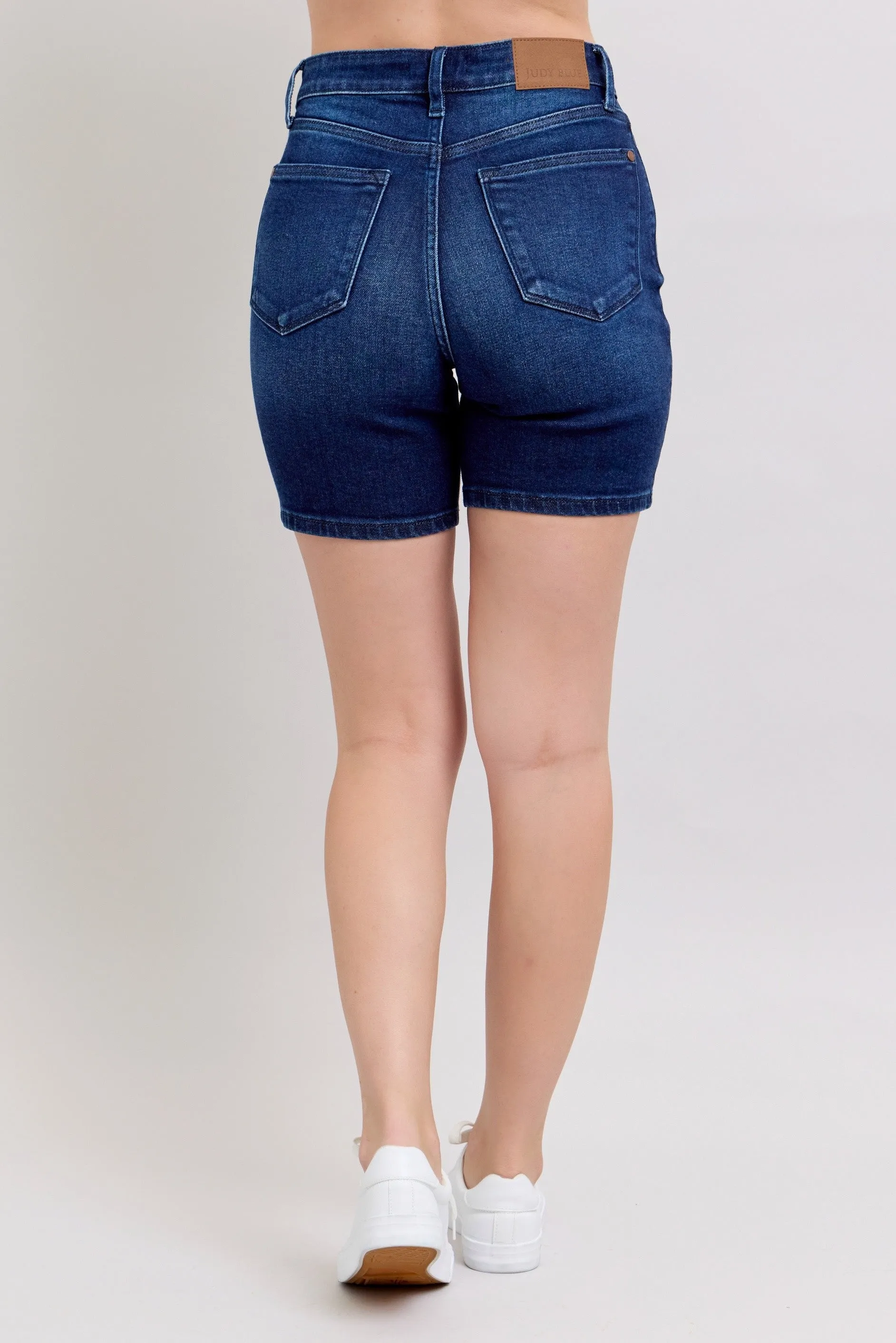 Janelle HW V-Front Bermuda Shorts