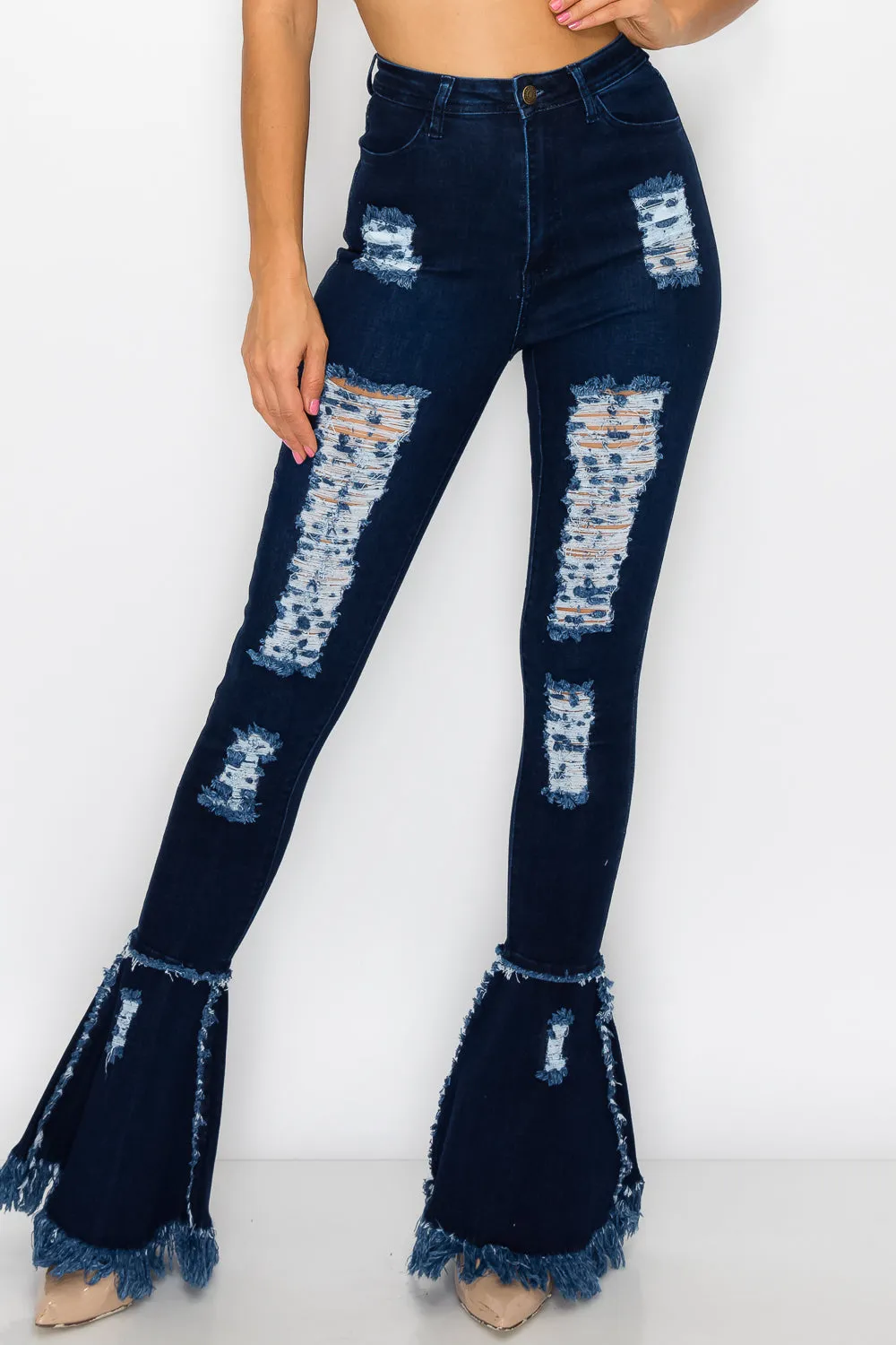 JAZZ-033 Walk Of Fame Flare Jeans