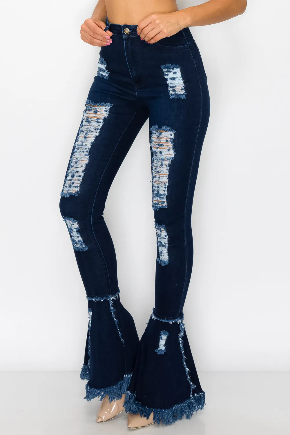 JAZZ-033 Walk Of Fame Flare Jeans