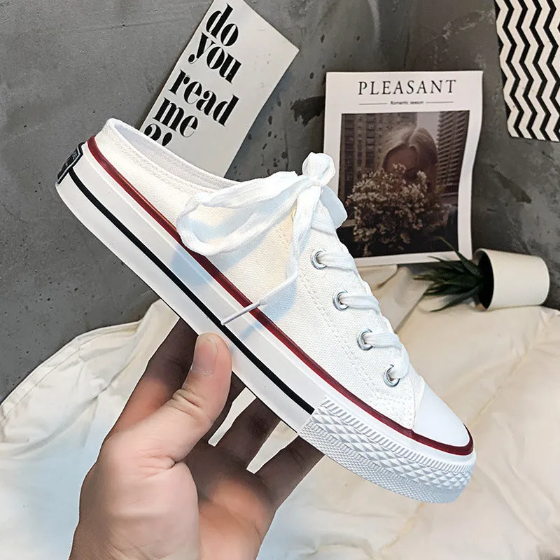 Jenesis Canvas Sneakers | Multiple Colors