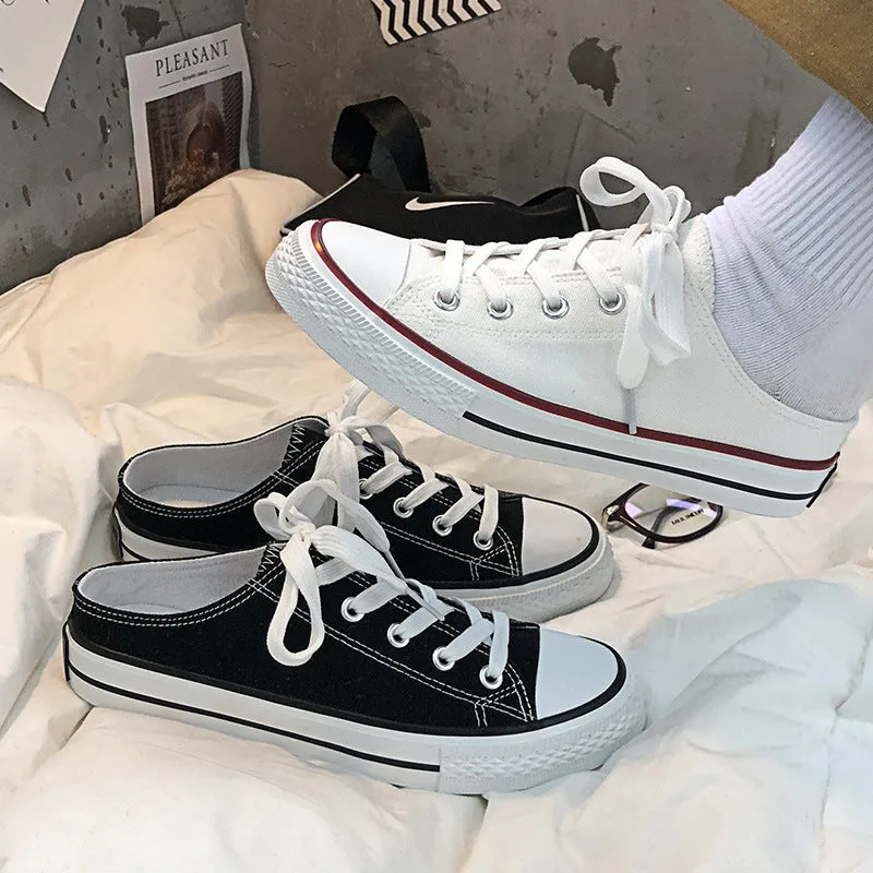 Jenesis Canvas Sneakers | Multiple Colors