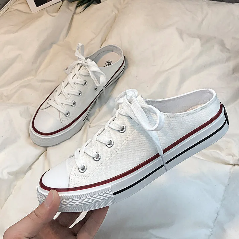 Jenesis Canvas Sneakers | Multiple Colors