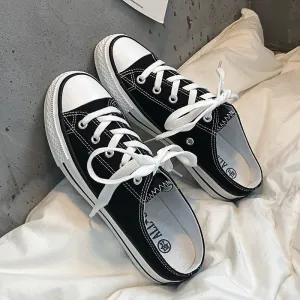 Jenesis Canvas Sneakers | Multiple Colors