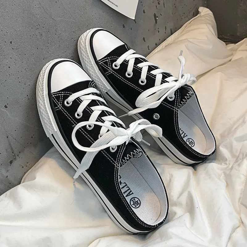 Jenesis Canvas Sneakers | Multiple Colors