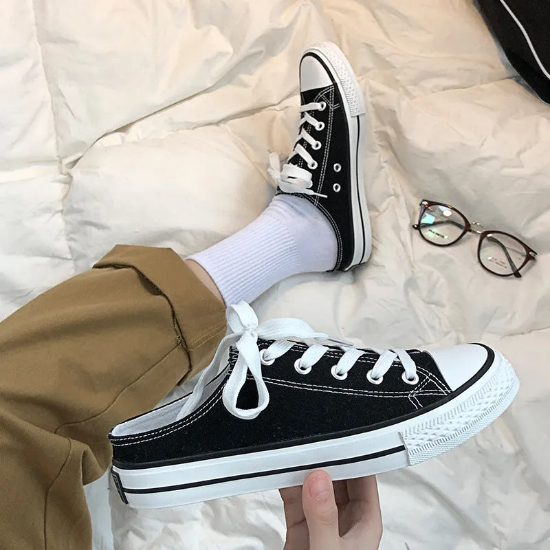 Jenesis Canvas Sneakers | Multiple Colors