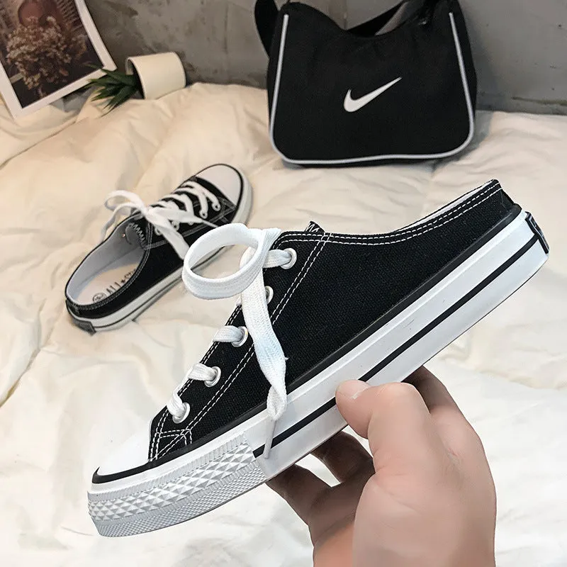 Jenesis Canvas Sneakers | Multiple Colors
