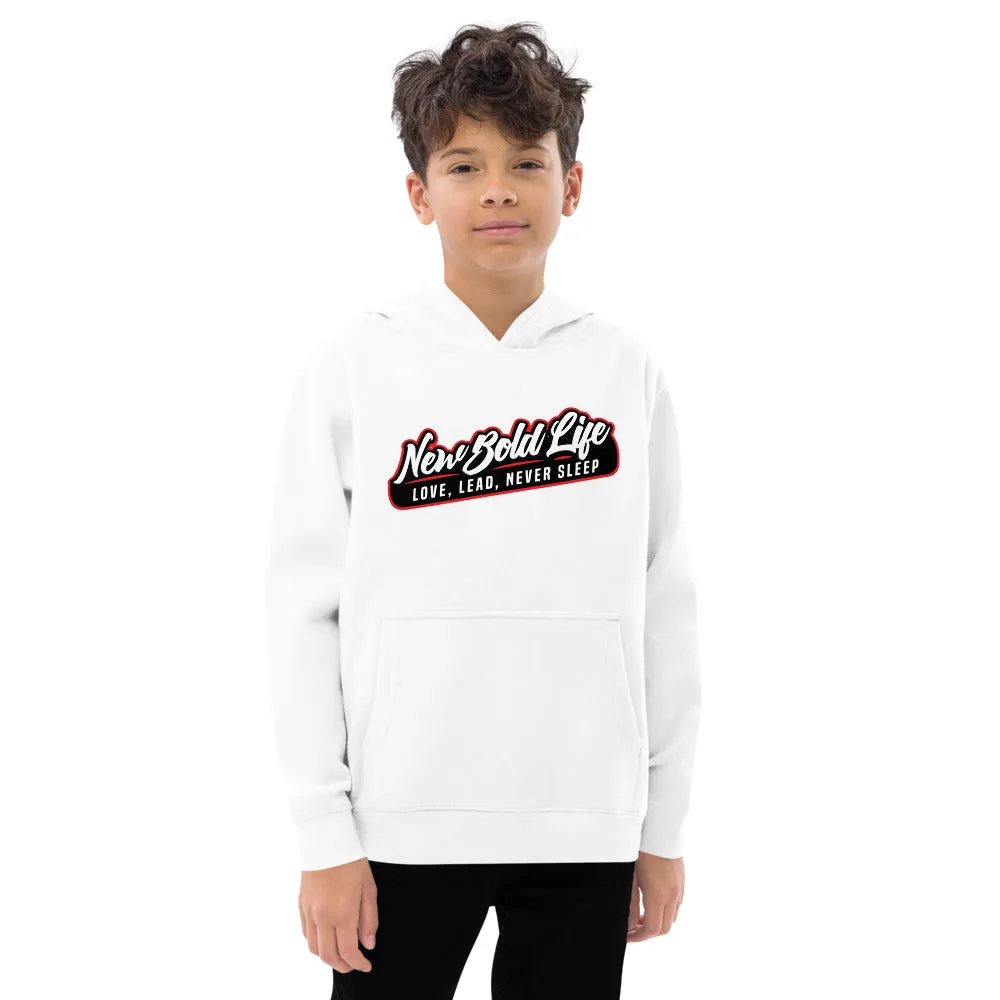 Kids New Bold Life Hoodie - Kid's Clothing