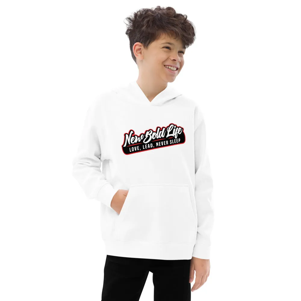 Kids New Bold Life Hoodie - Kid's Clothing