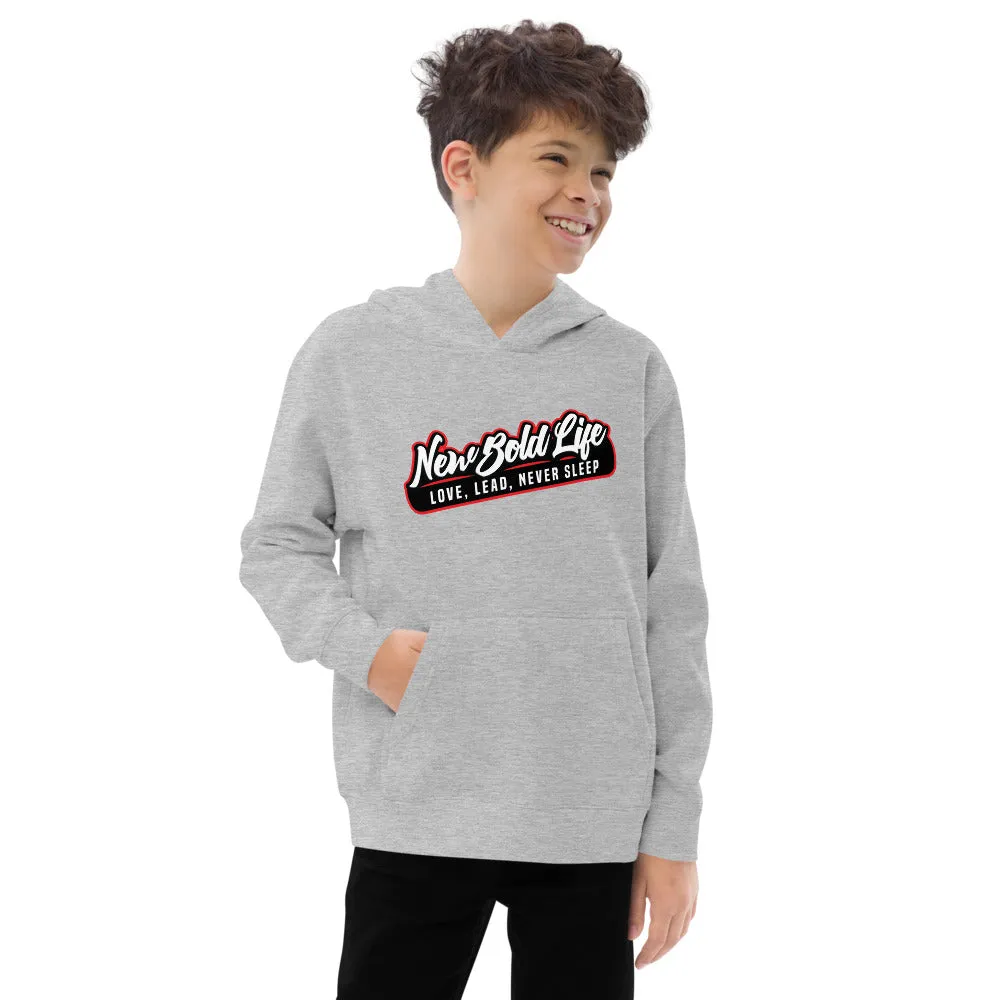 Kids New Bold Life Hoodie - Kid's Clothing