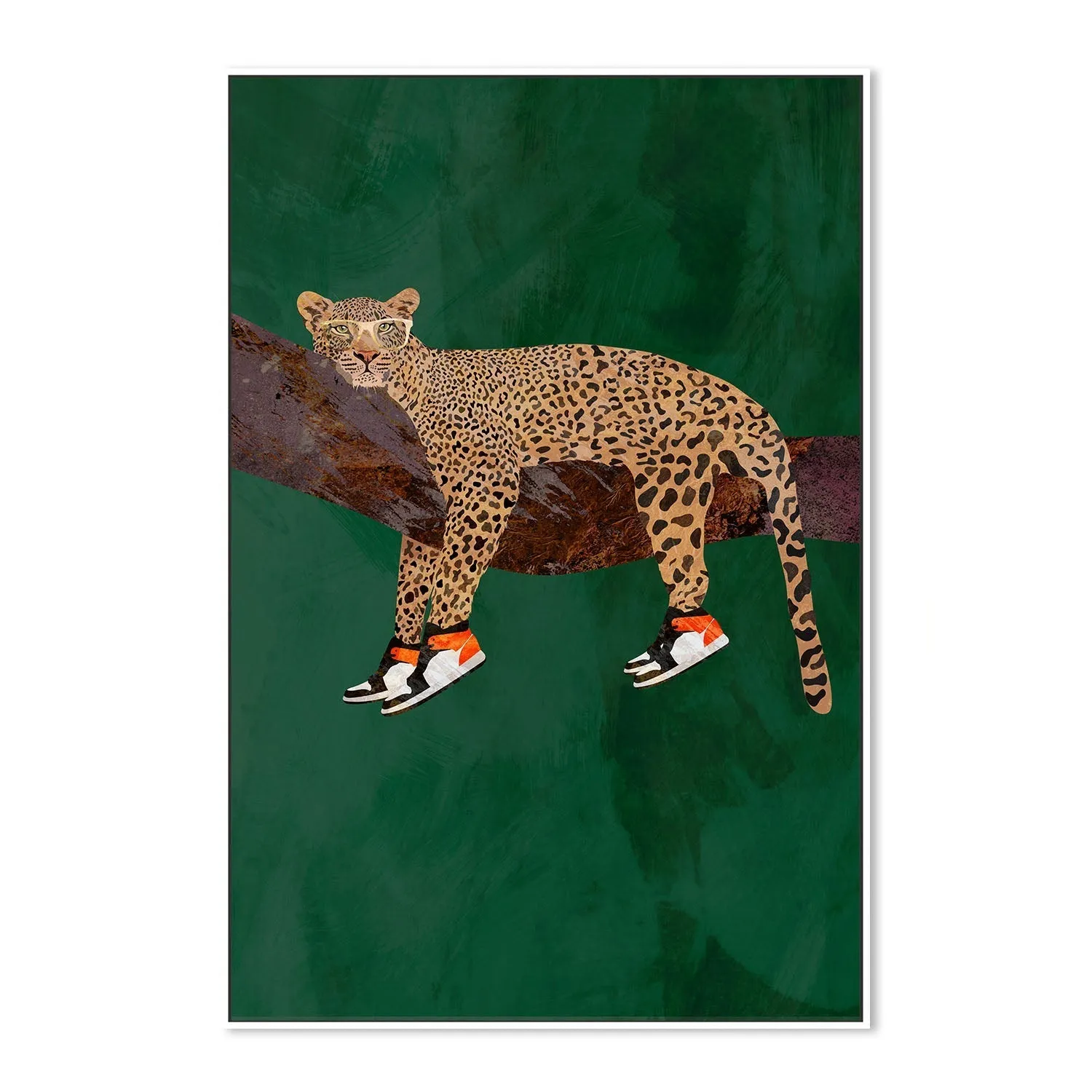 Leopard Chill, By Sarah Manovski