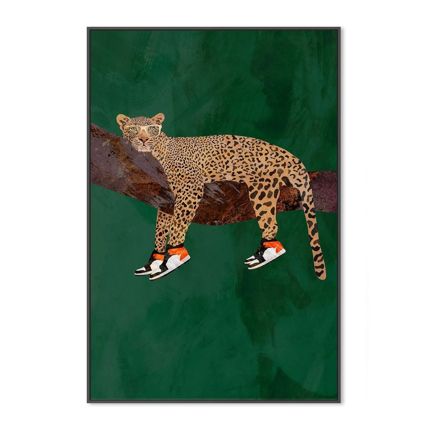 Leopard Chill, By Sarah Manovski