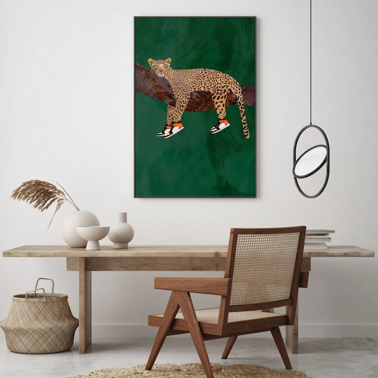 Leopard Chill, By Sarah Manovski