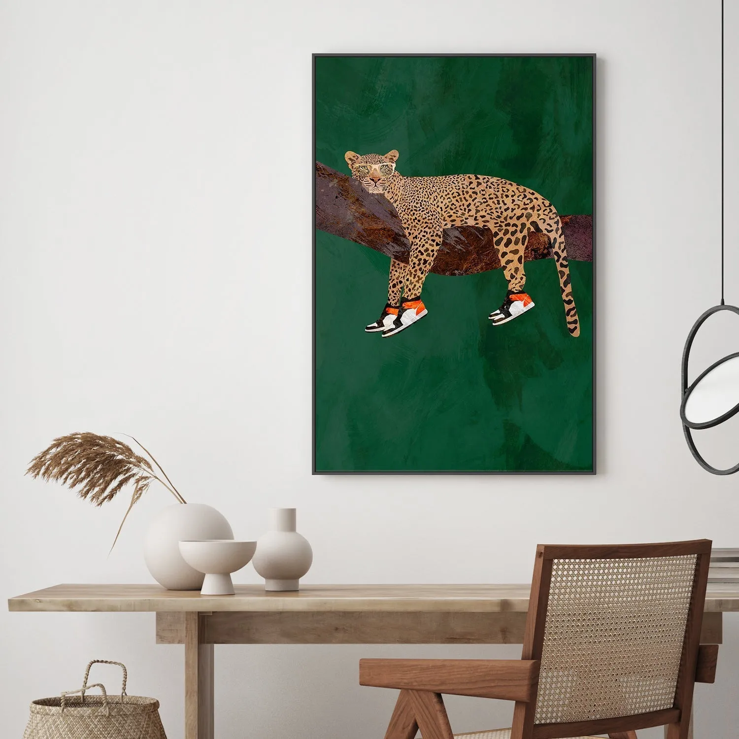 Leopard Chill, By Sarah Manovski