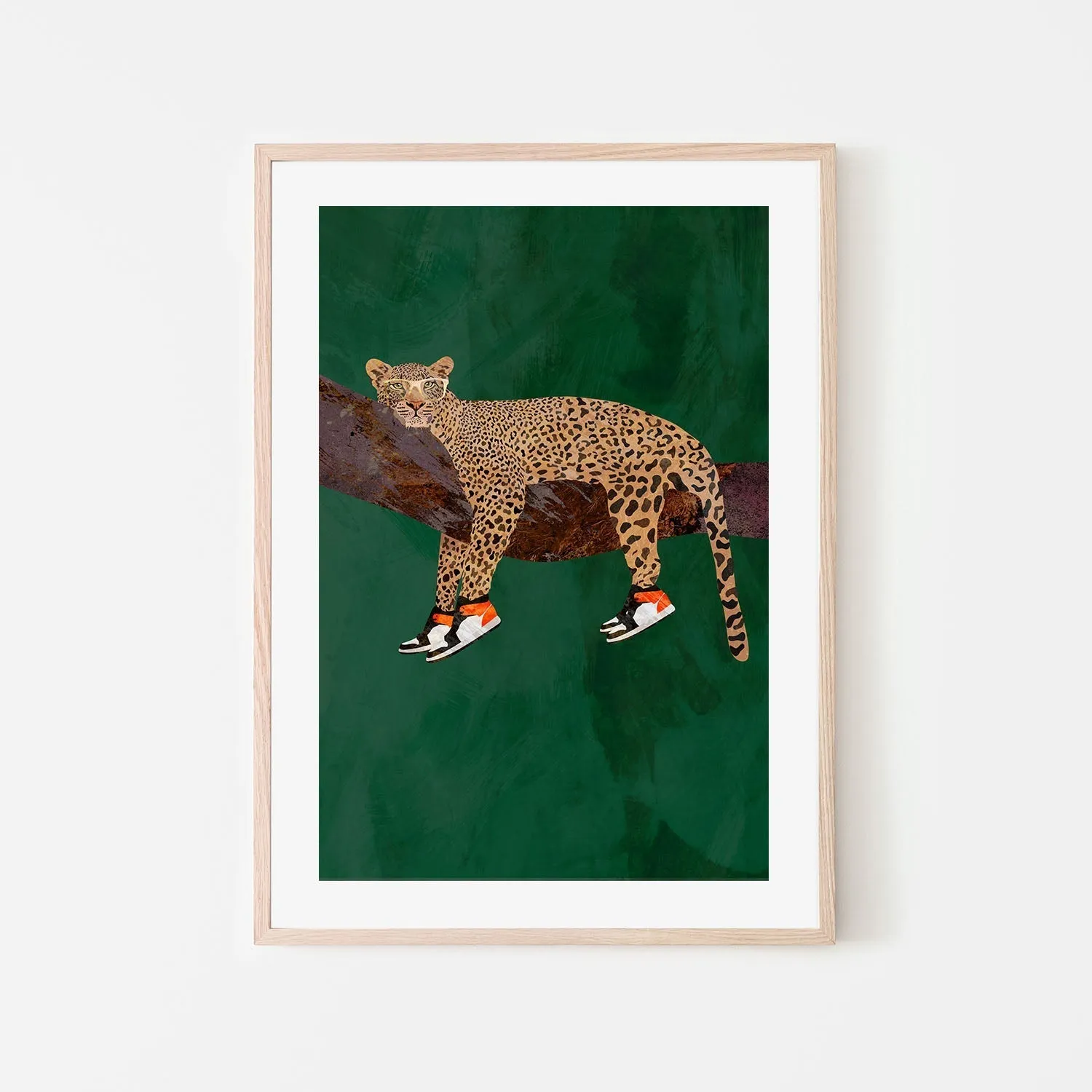 Leopard Chill, By Sarah Manovski
