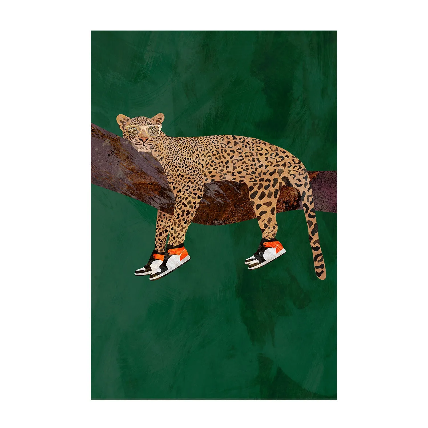 Leopard Chill, By Sarah Manovski