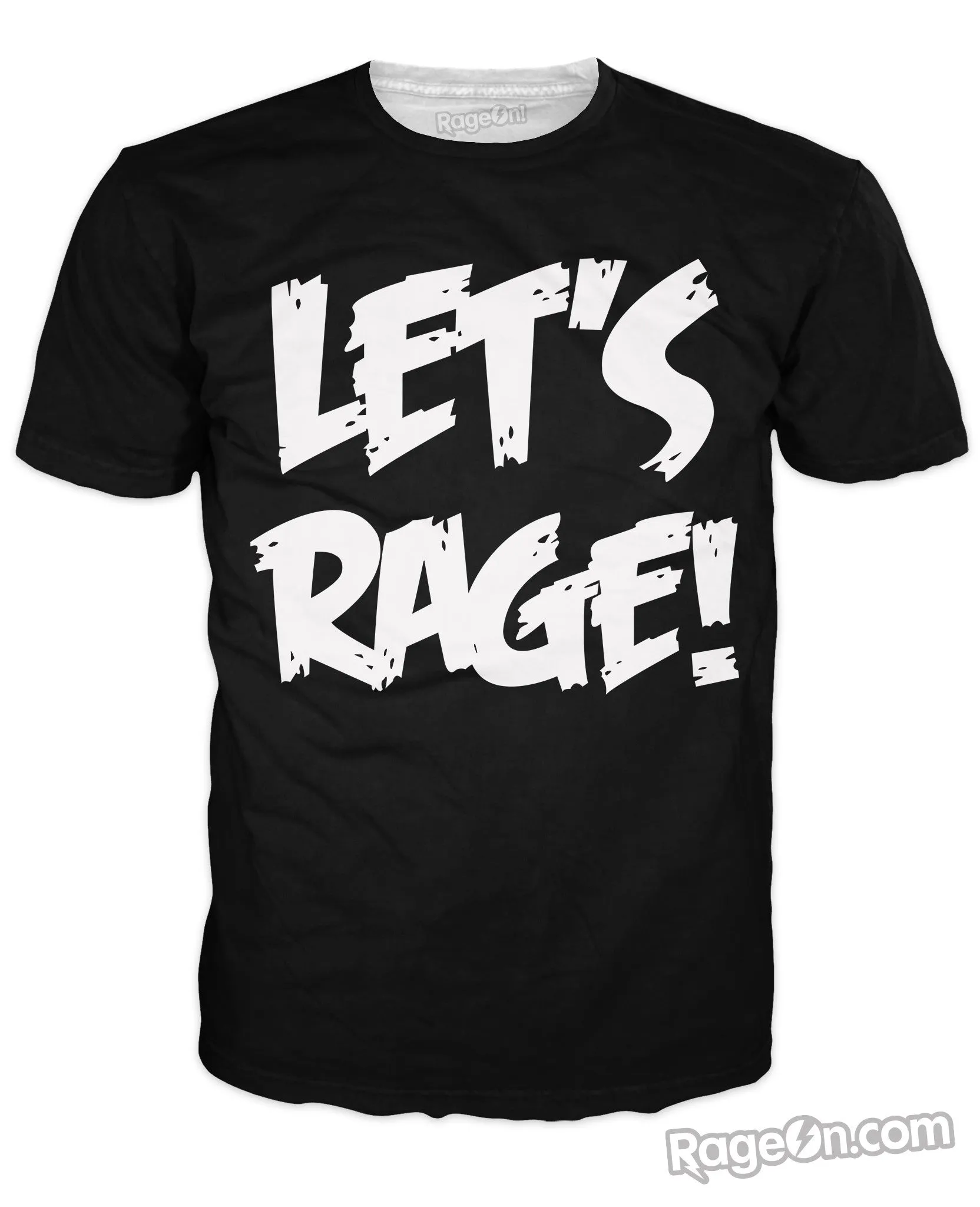 Let's Rage Logo T-Shirt
