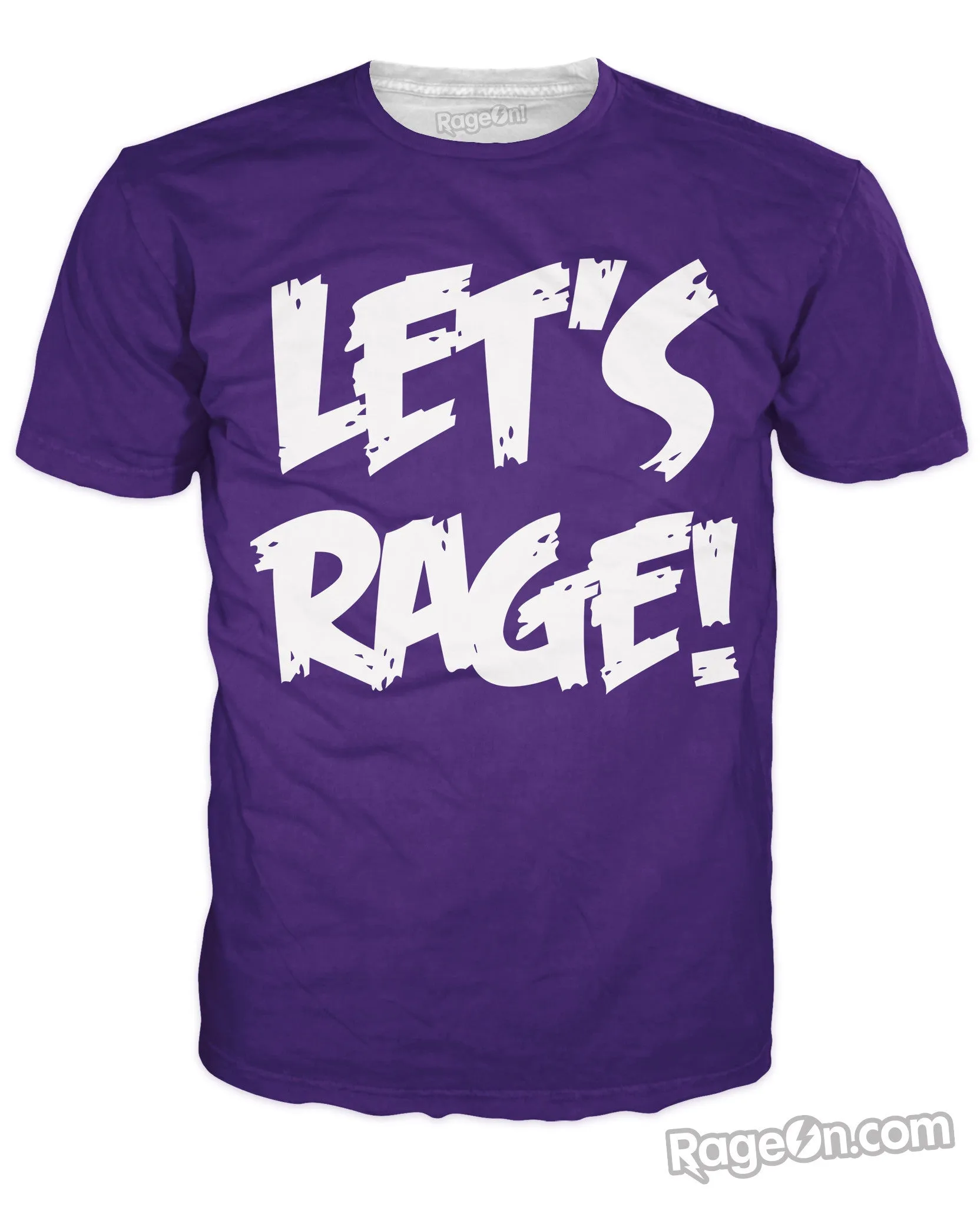Let's Rage Logo T-Shirt