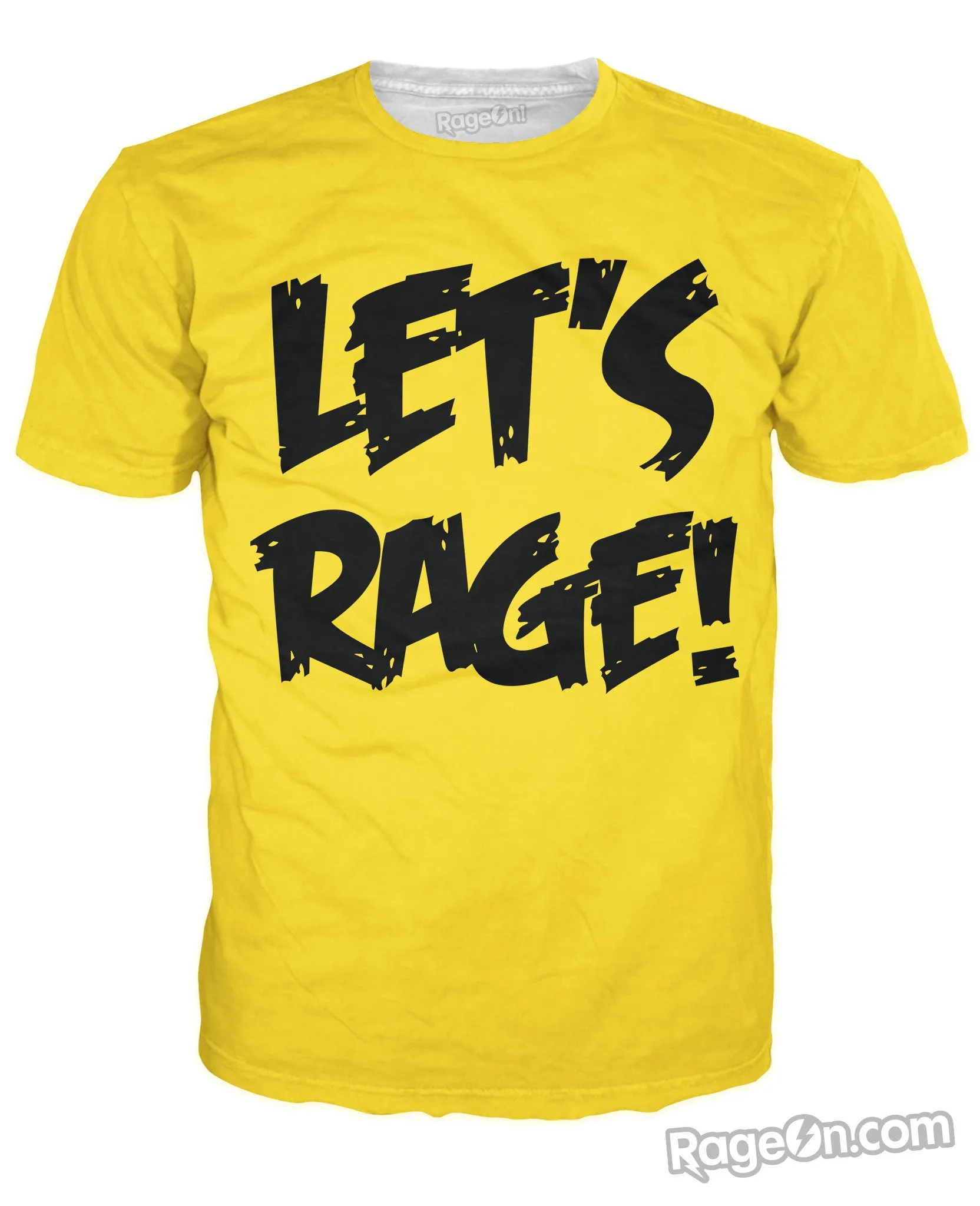 Let's Rage Logo T-Shirt