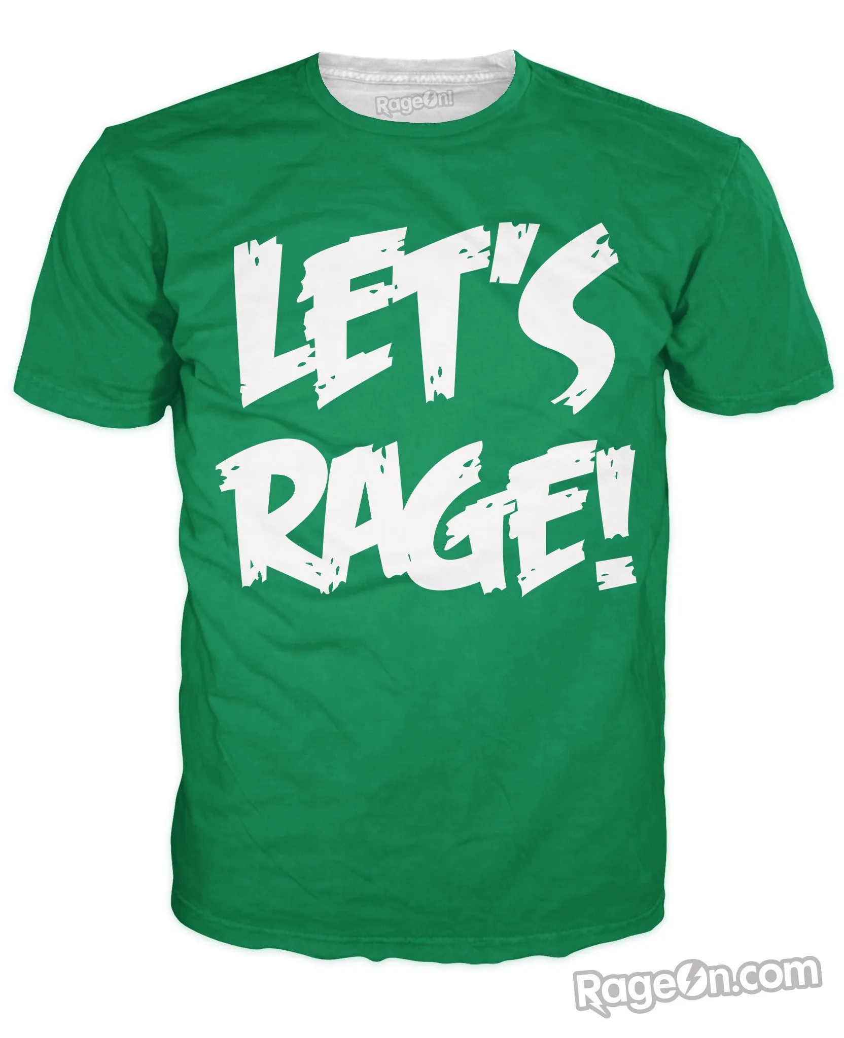 Let's Rage Logo T-Shirt