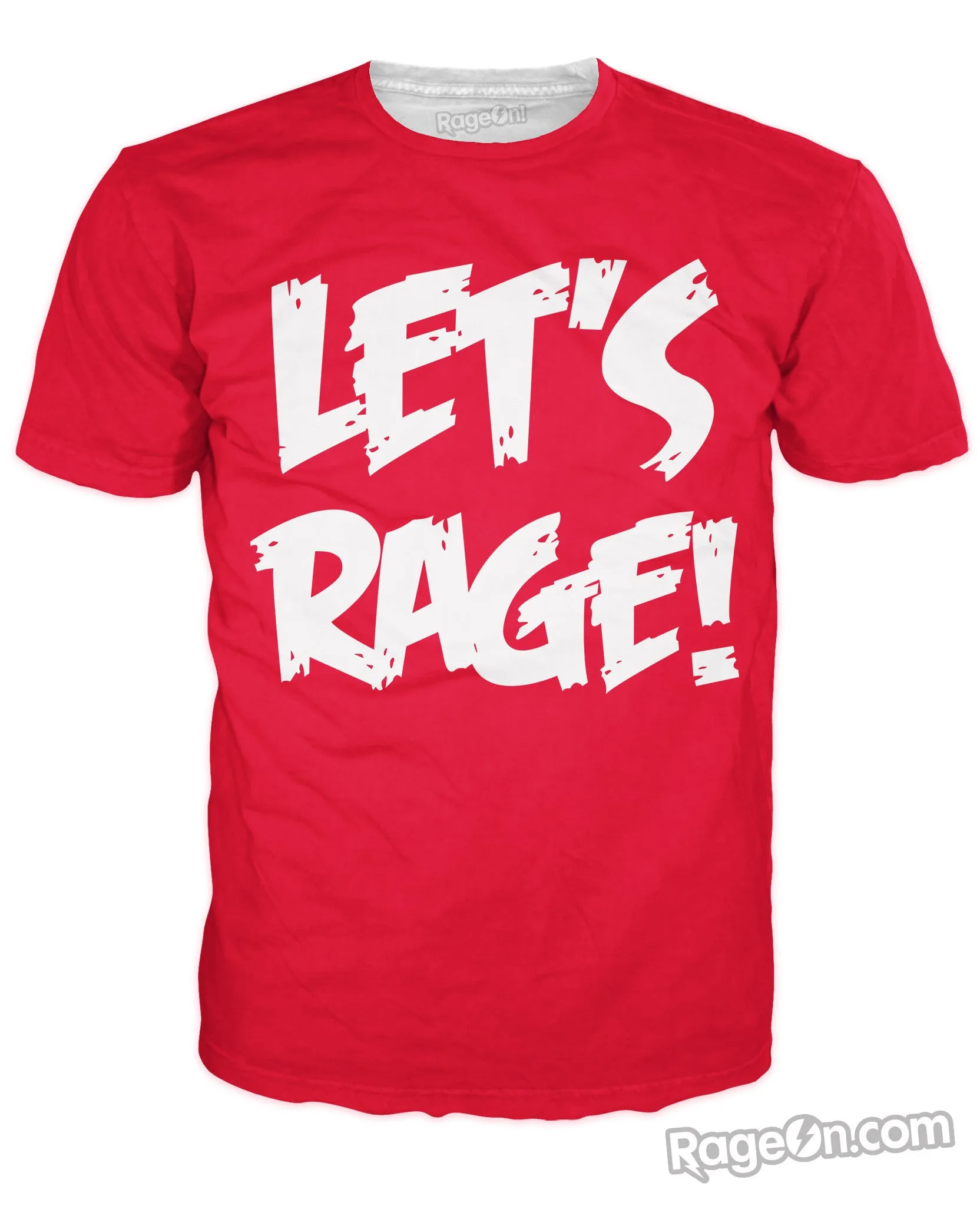 Let's Rage Logo T-Shirt