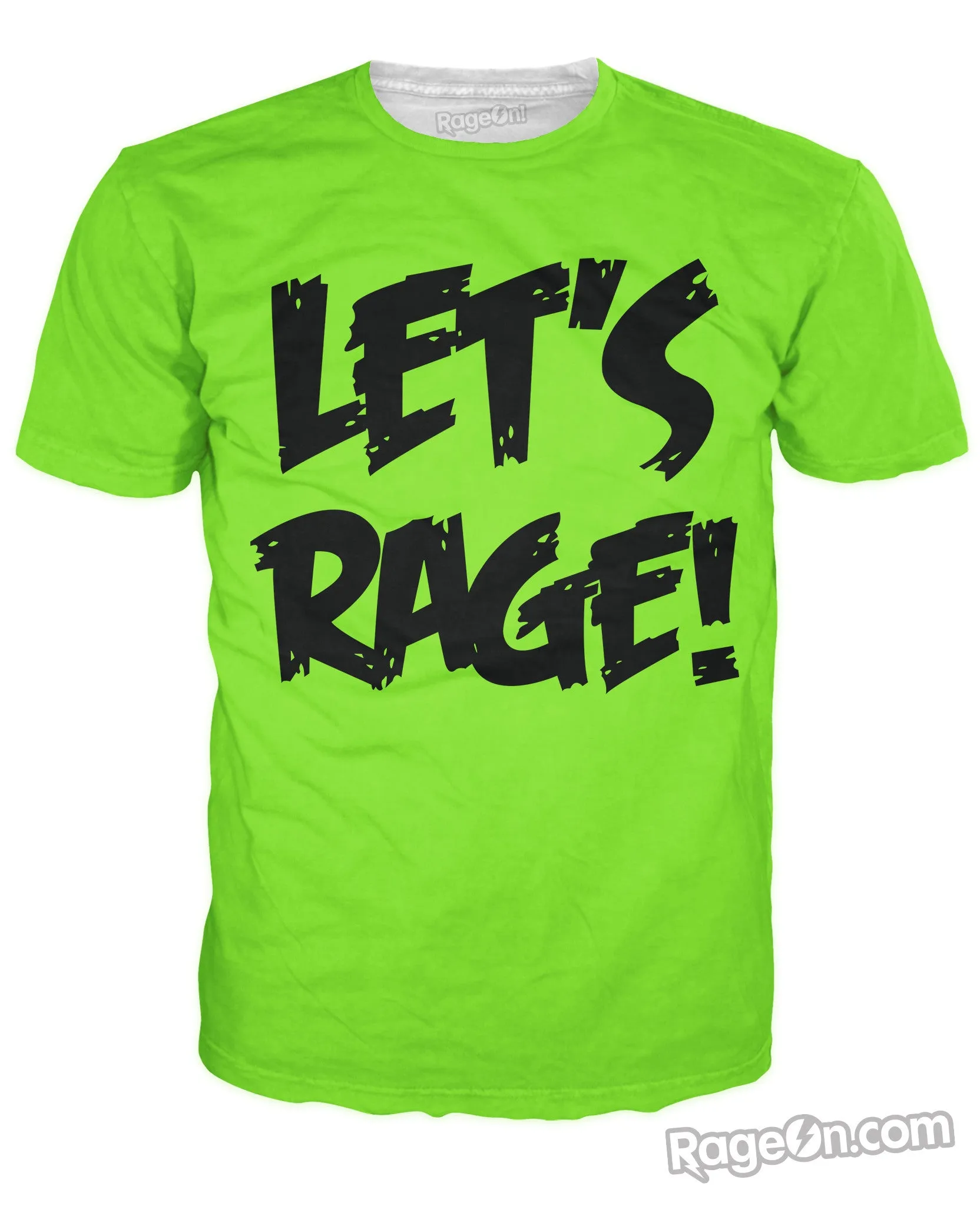 Let's Rage Logo T-Shirt