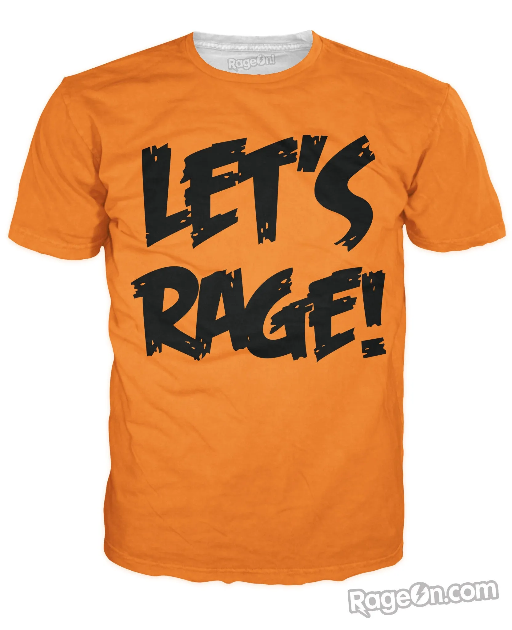 Let's Rage Logo T-Shirt