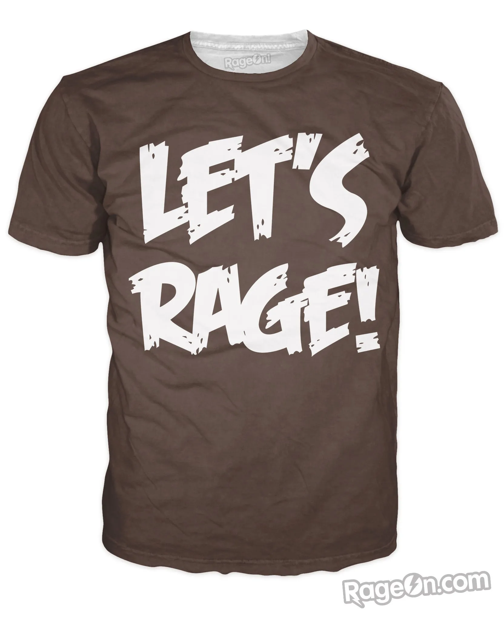 Let's Rage Logo T-Shirt