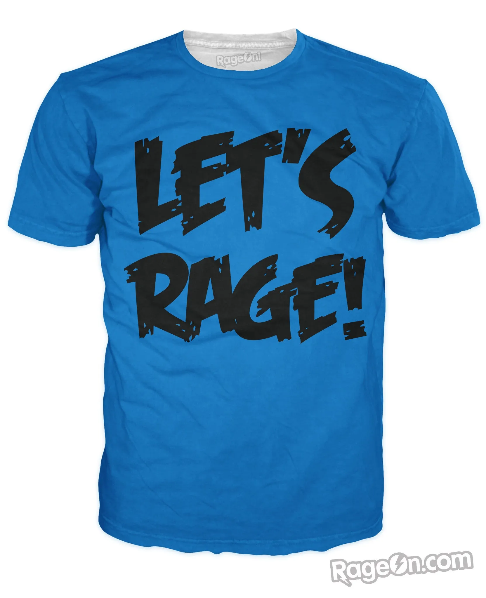 Let's Rage Logo T-Shirt