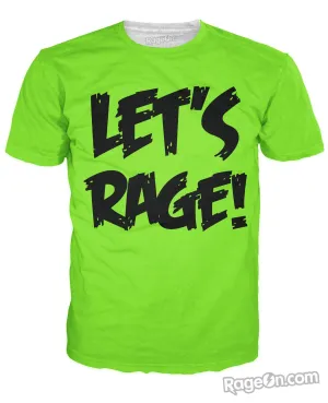 Let's Rage Logo T-Shirt