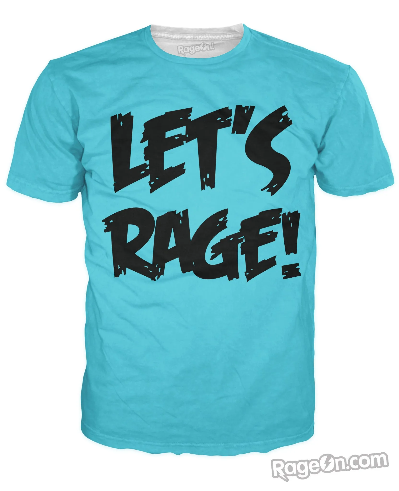 Let's Rage Logo T-Shirt