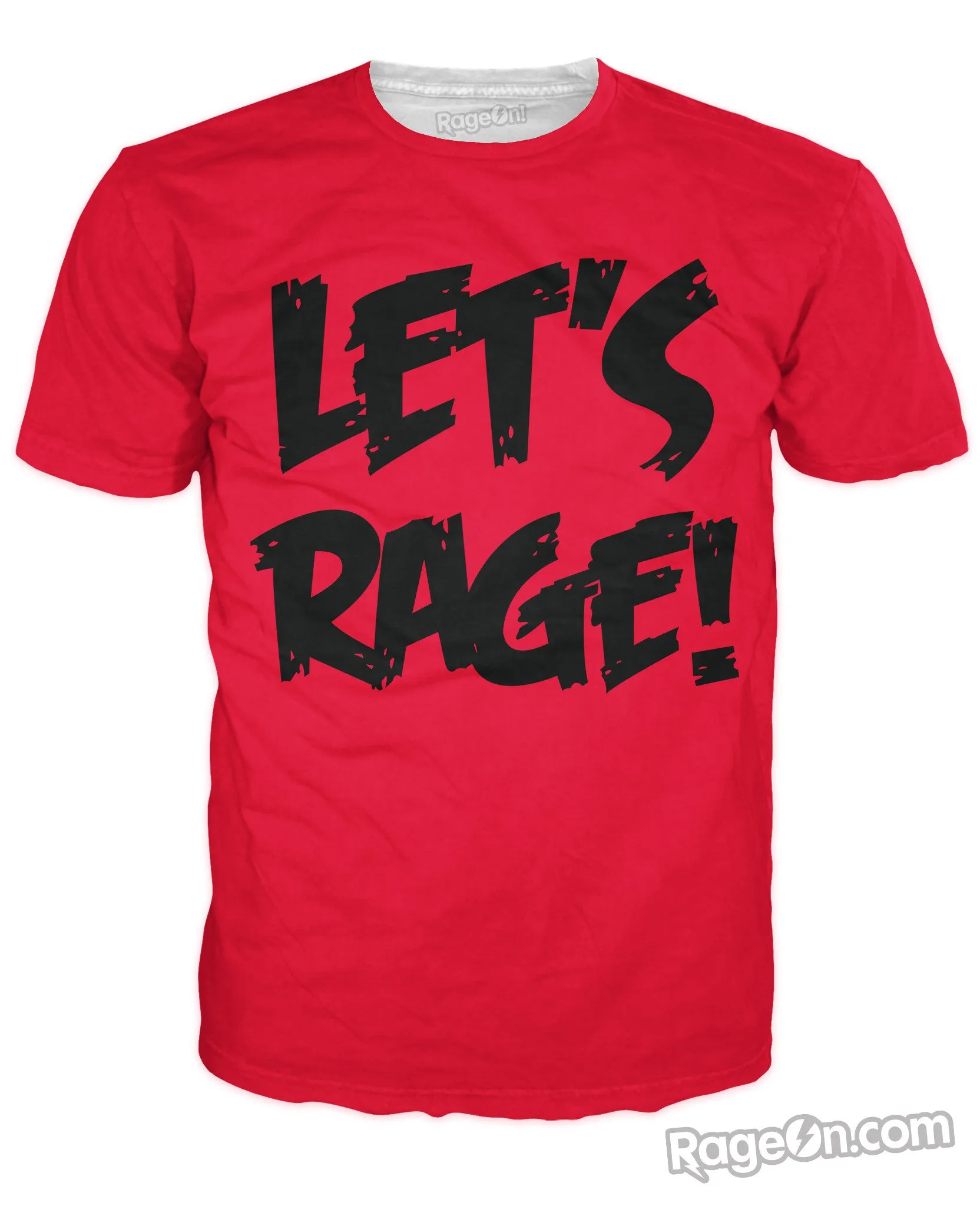 Let's Rage Logo T-Shirt
