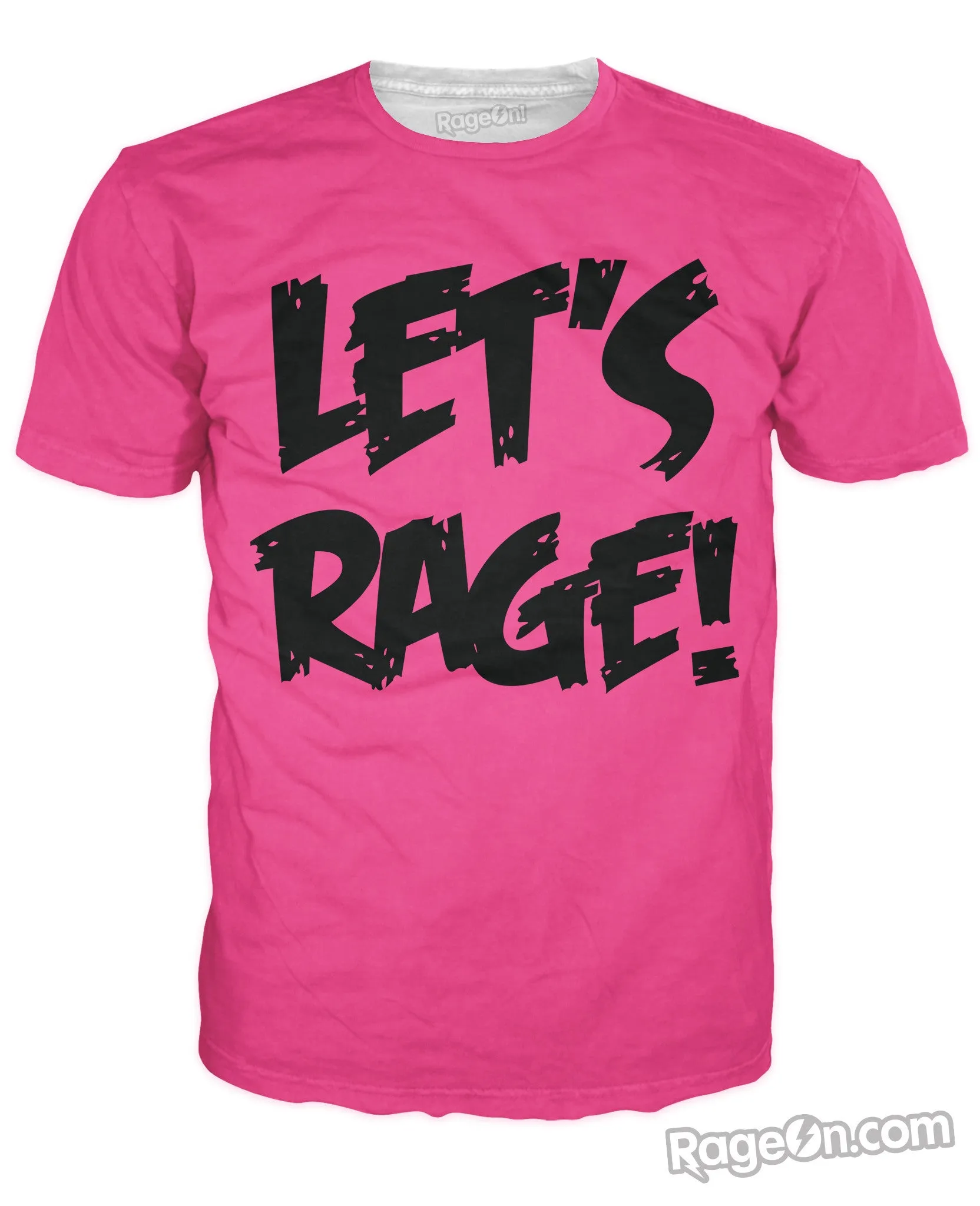 Let's Rage Logo T-Shirt