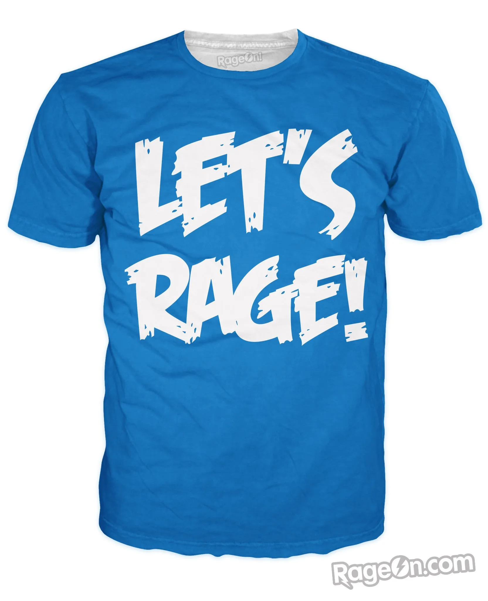 Let's Rage Logo T-Shirt