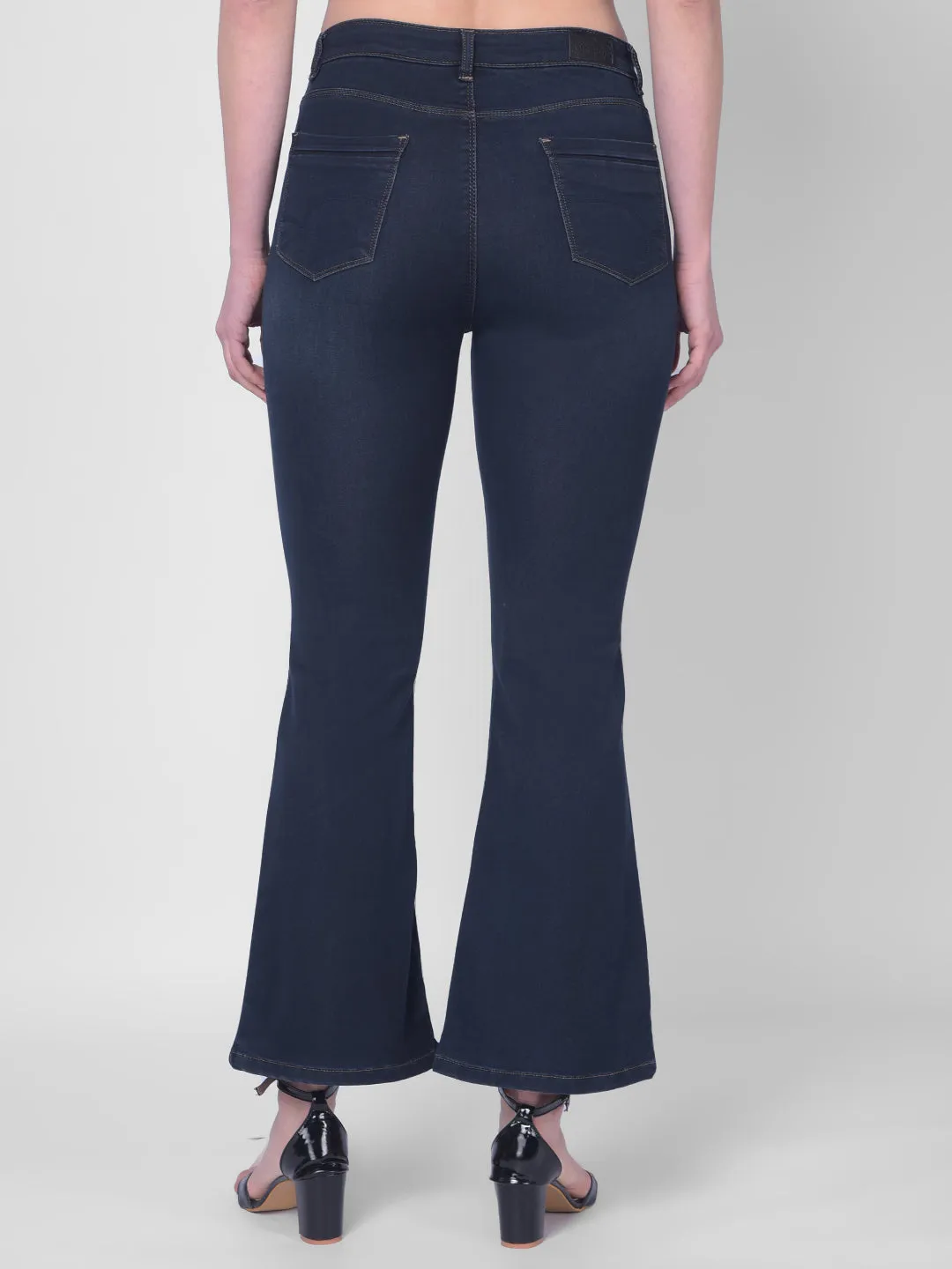 Light Blue Bootcut Jeans